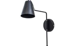 Zenzi 1 Vägglampa Svart