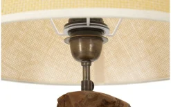 Zero Bordslampa 69cm Teak