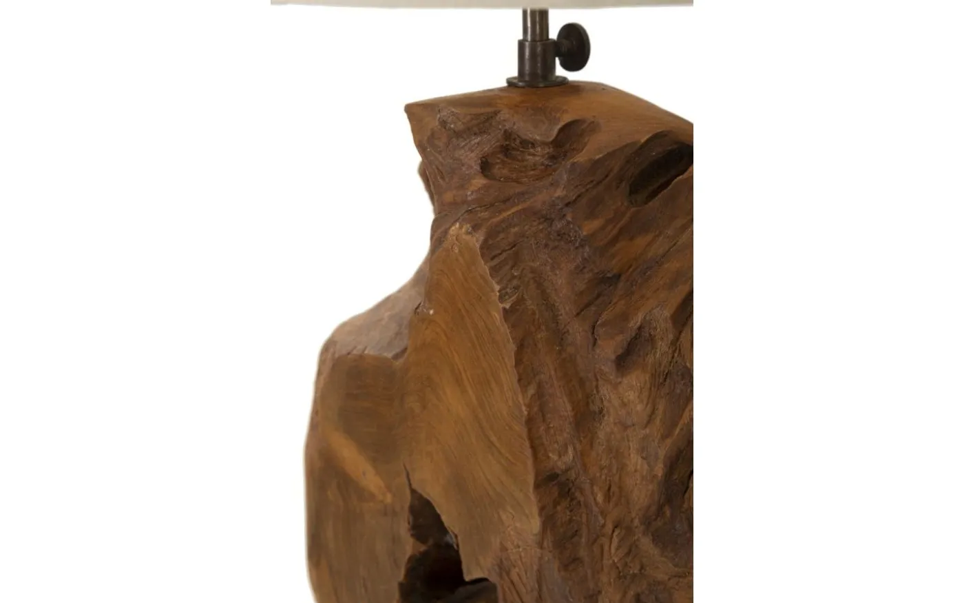 Zero Bordslampa 69cm Teak