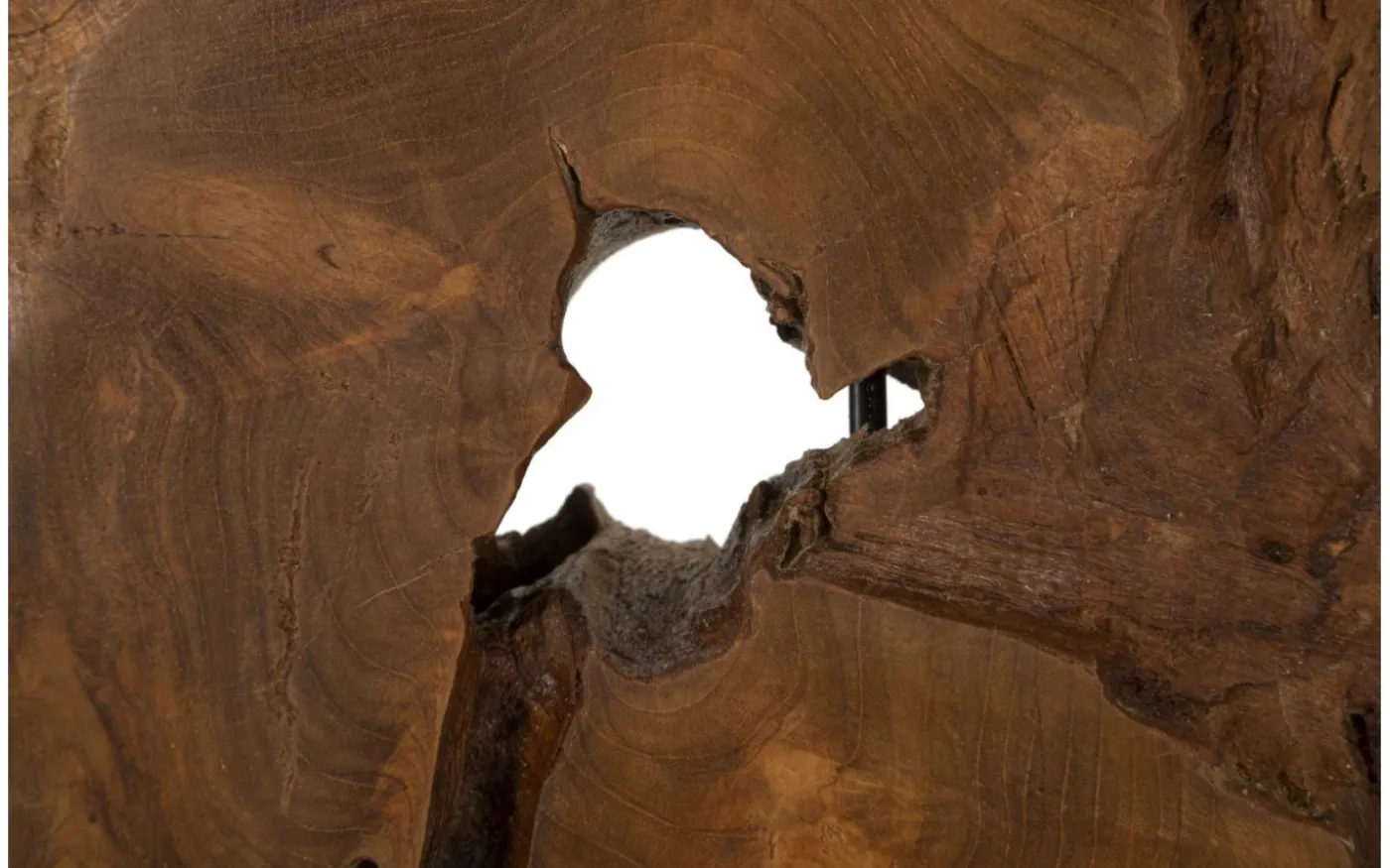 Zero Bordslampa 69cm Teak