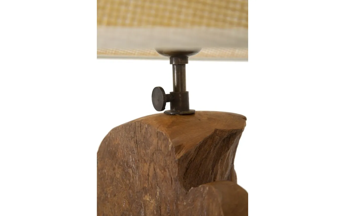 Zero Bordslampa 69cm Teak