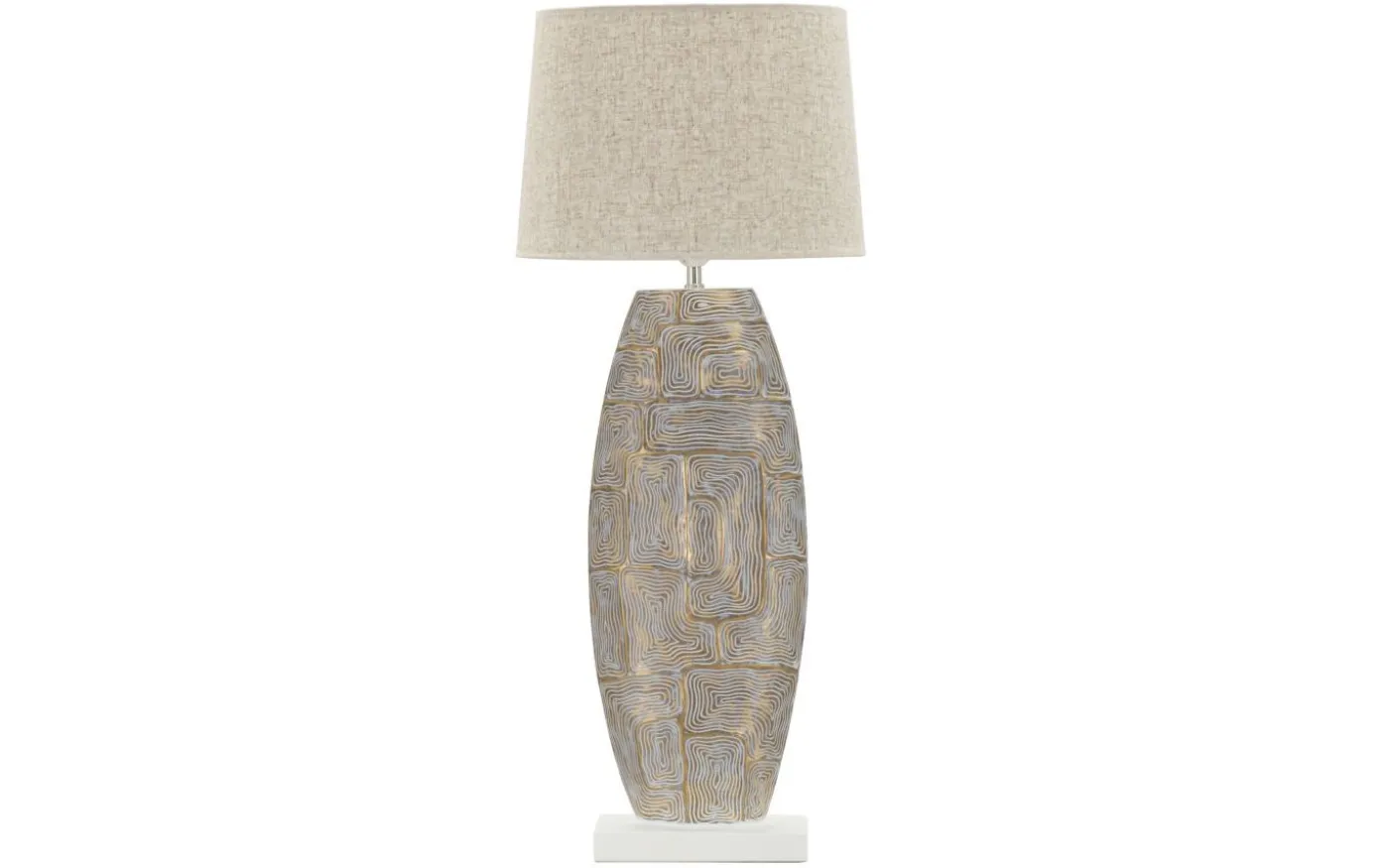 Zeta Bordslampa 90cm Beige