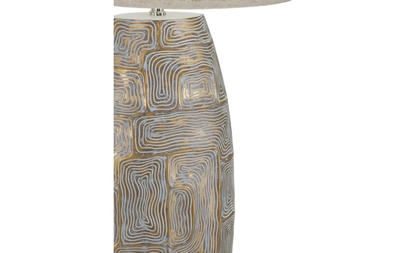 Zeta Bordslampa 90cm Beige