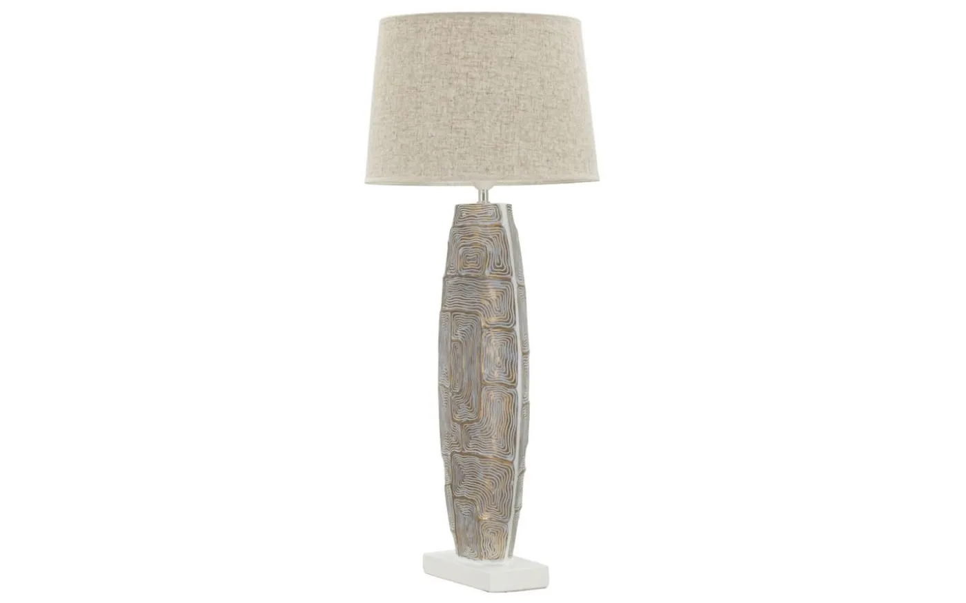 Zeta Bordslampa 90cm Beige