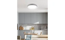 Zeta Plafond LED grå/vit