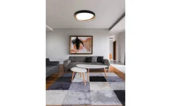 Zeta Plafond LED svart/guld