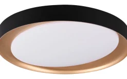 Zeta Plafond LED svart/guld