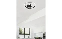 Zibal Plafond LED mattsvart
