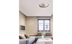 Zibal Plafond LED rustik/guld