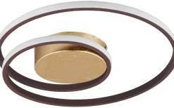 Zibal Plafond LED rustik/guld