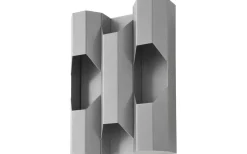 Zinacua Vägglampa LED 3000K 4x4,5W Silver