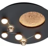 Zodiac Plafond LED mattsvart