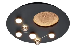Zodiac Plafond LED mattsvart