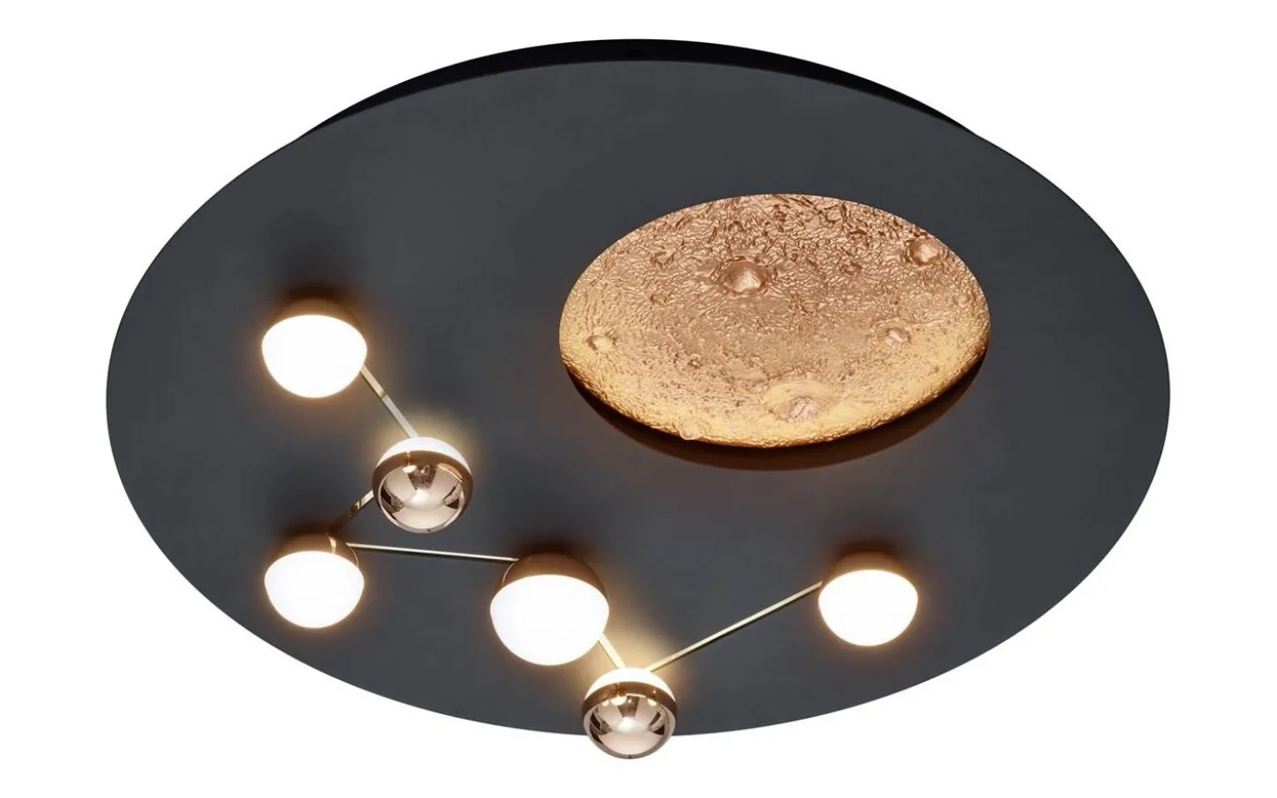 Zodiac Plafond LED mattsvart
