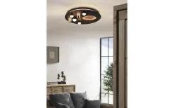 Zodiac Plafond LED mattsvart
