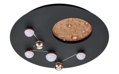 Zodiac Plafond LED mattsvart