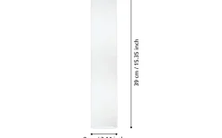 Zola Vägglampa 39cm Vit