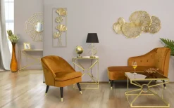 Zona Bordslampa 54,5cm Guld