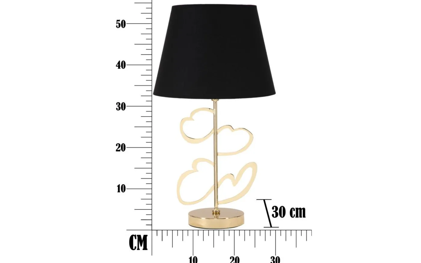 Zona Bordslampa 54,5cm Guld