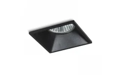 Zuri Sq Infälld Spotlight Svart GU10