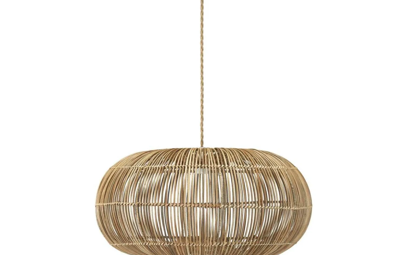 Zuri Taklampa 61cm Natur