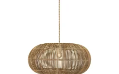 Zuri Taklampa 61cm Natur