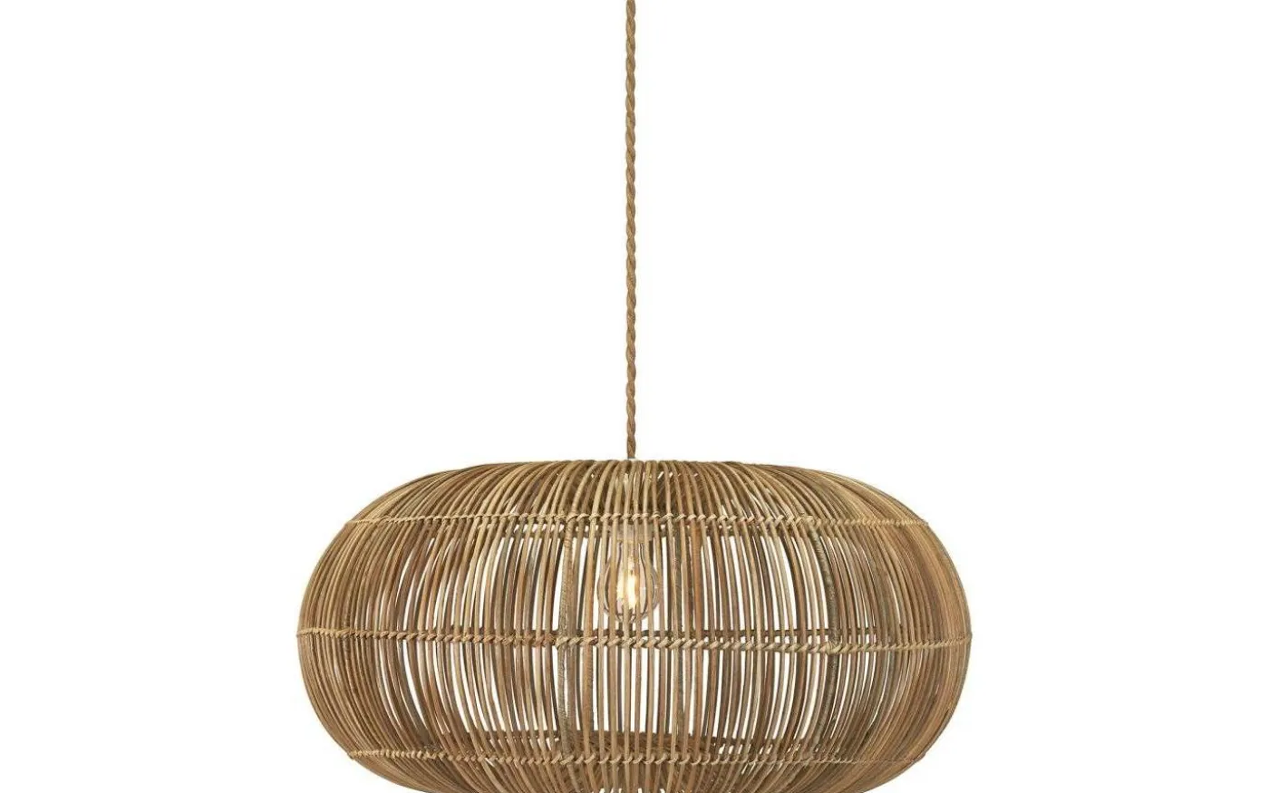 Zuri Taklampa 61cm Natur