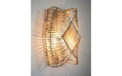 Zyla Vägglampa 36cm Natur